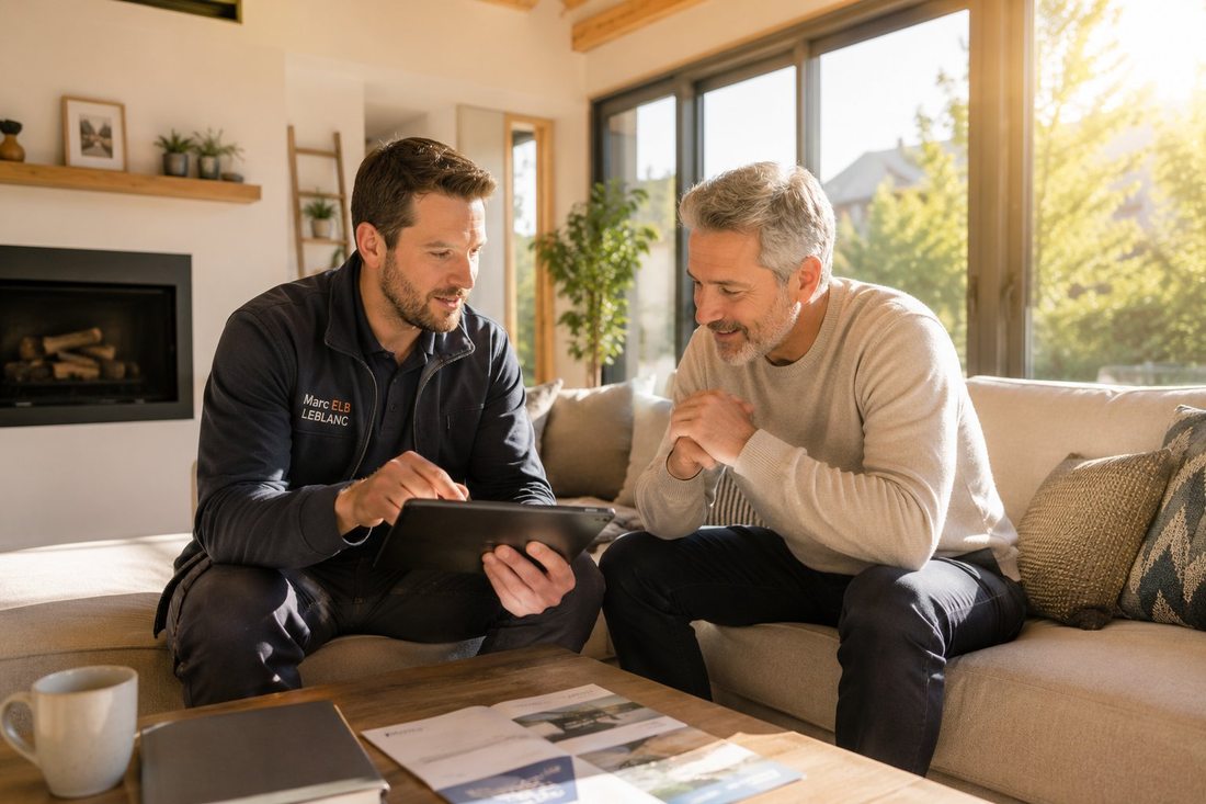 Conseiller Cert'Eco Pro accompagnant une copropriété