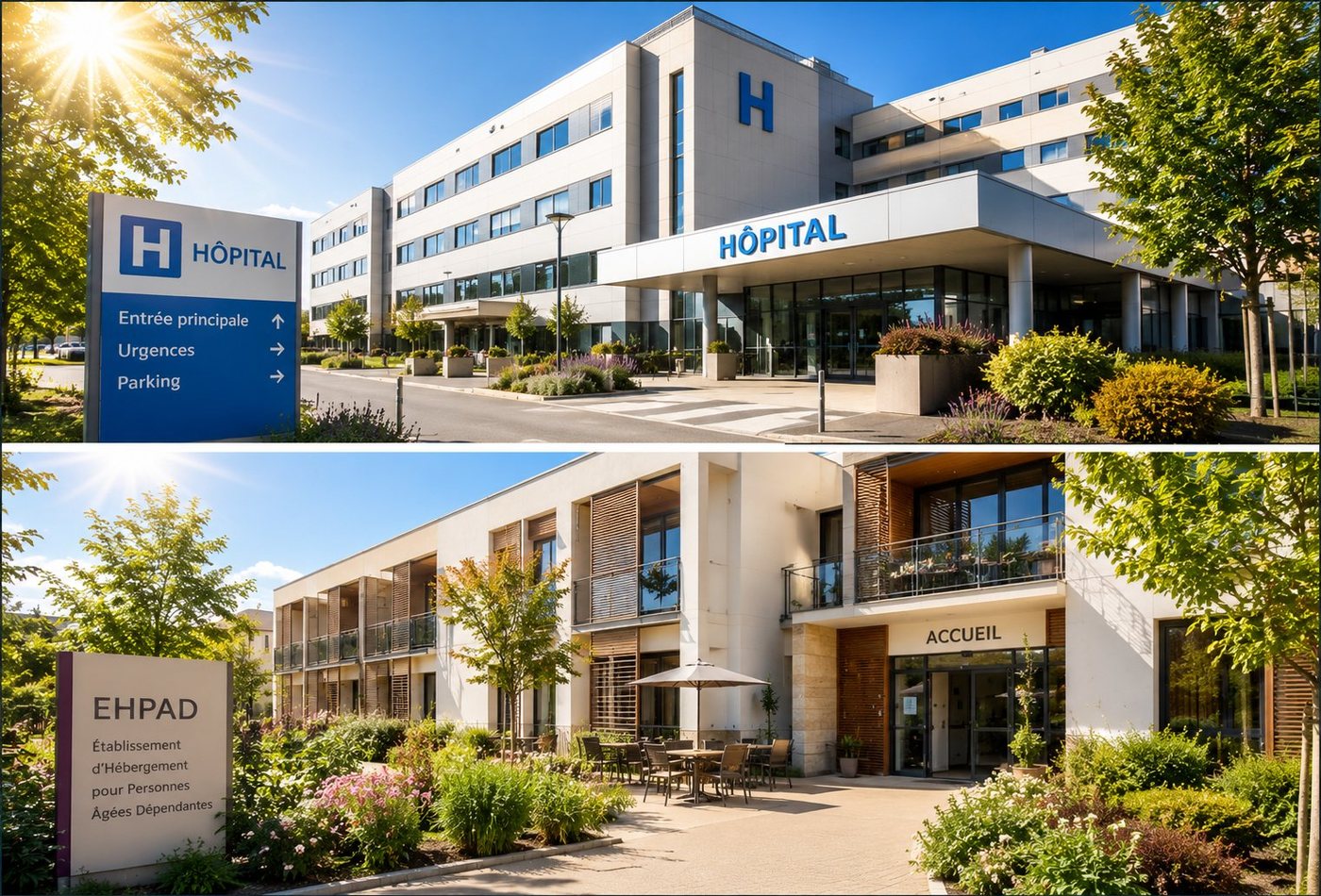 Établissement de santé et EHPAD en rénovation énergétique